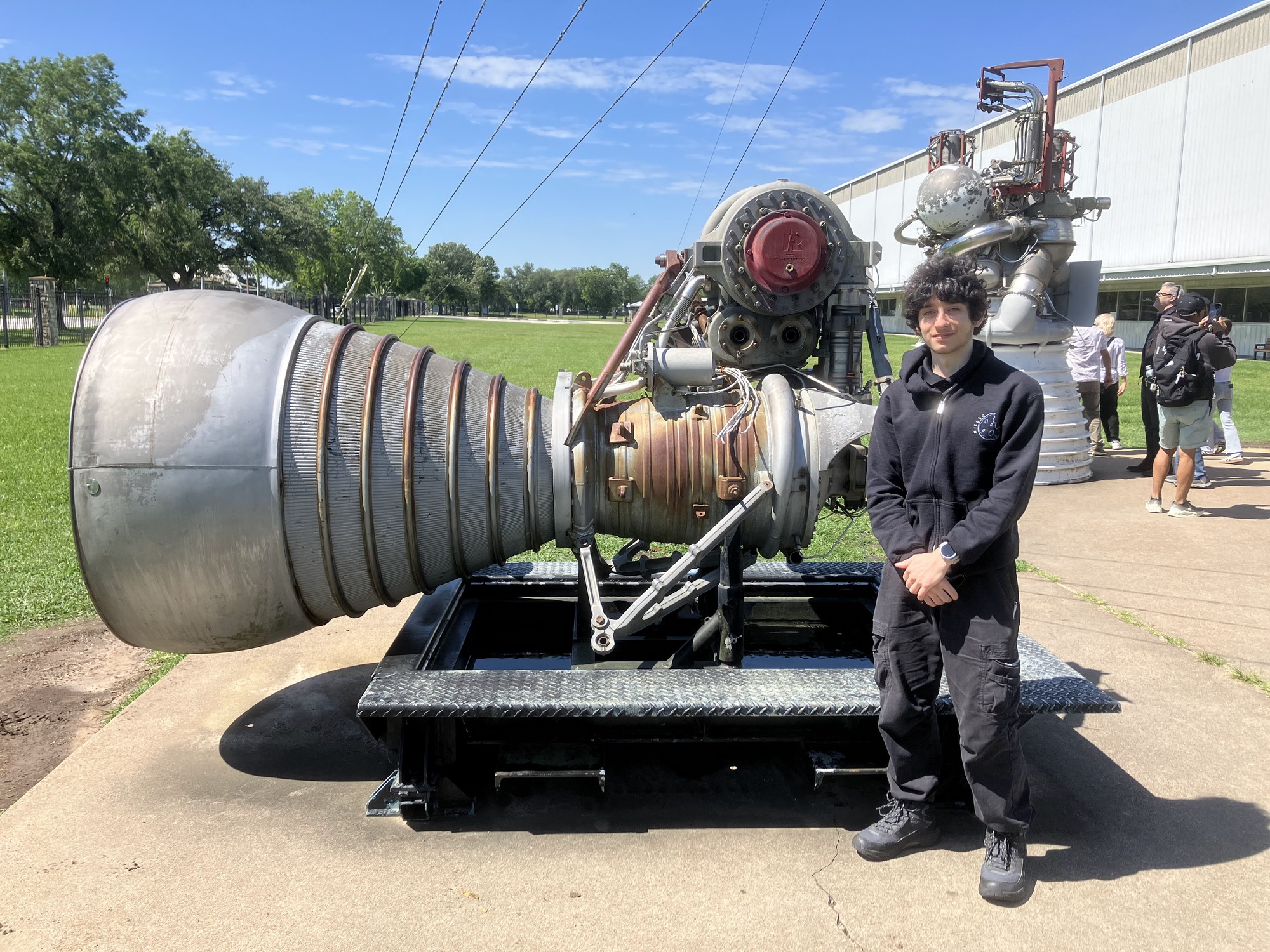 Space Center Houston exhibit