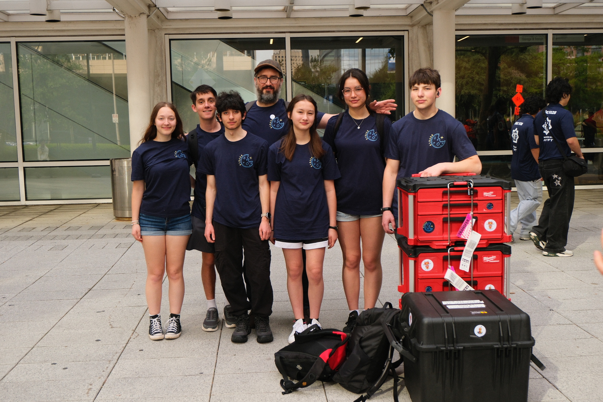 Team 18650 Cookie Clickers at FIRST Championship Houston 2026